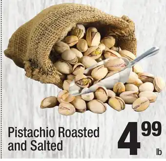 Super King Markets Pistachio Roasted and Salted offer