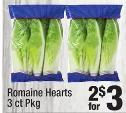 Super King Markets Romaine Hearts offer