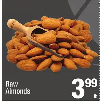 Super King Markets Raw Almonds offer