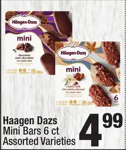 Super King Markets Haagen Dazs Mini Bars offer