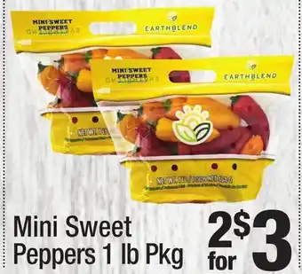 Super King Markets Mini Sweet Peppers offer