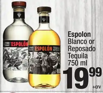 Super King Markets Espolon Blanco or Reposado Tequila offer