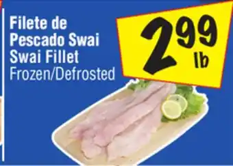 El Super Swai Fillet offer