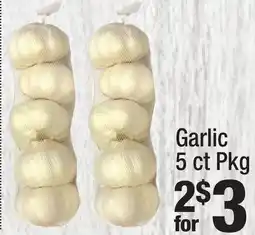 Super King Markets Garlic offer