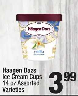 Super King Markets Haagen Dazs Ice Cream Cups offer