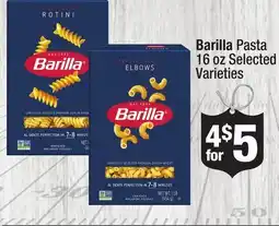 Super King Markets Barilla Pasta offer