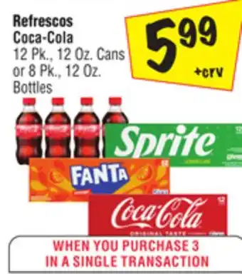 El Super Coca-Cola offer