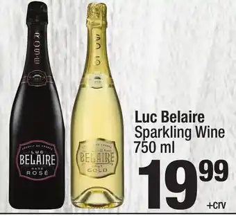 Super King Markets Luc Belaire Sparkling Wine offer