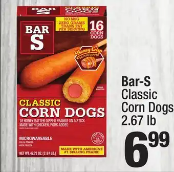 Super King Markets Bar-S Classic Corn Dogs offer