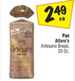 El Super Artesano Bread offer