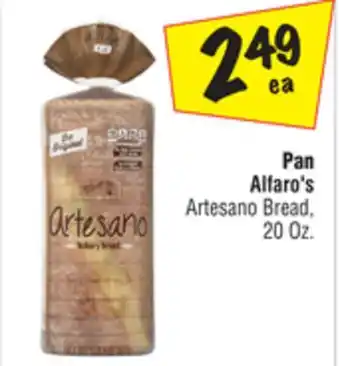 El Super Artesano Bread offer