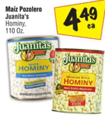 El Super Hominy offer