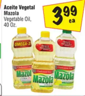 El Super Vegetable Oil offer