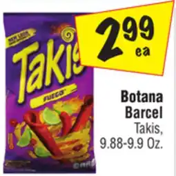 El Super Takis offer