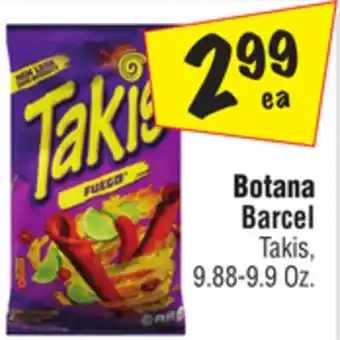 El Super Takis offer