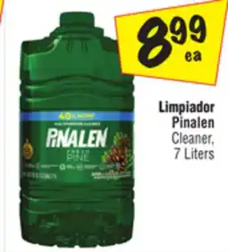 El Super Pinalen Cleaner offer