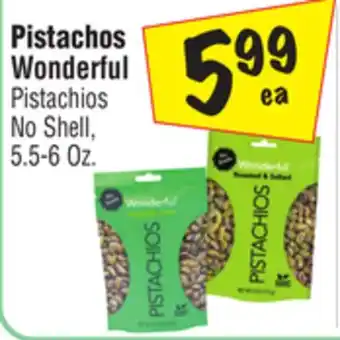 El Super Wonderful Pistachios offer