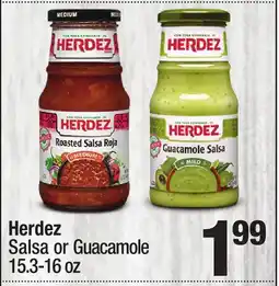 Super King Markets Herdez Salsa or Guacamole offer