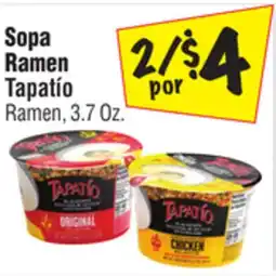 El Super Tapatío Ramen offer