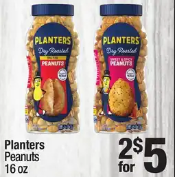 Super King Markets Planters Peanuts offer