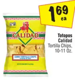 El Super Calidad Tortilla Chips offer