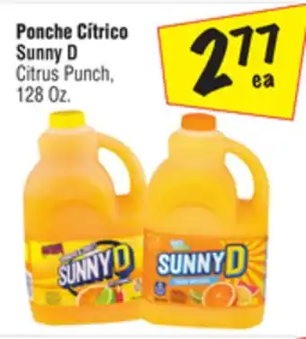 El Super Citrus Punch offer