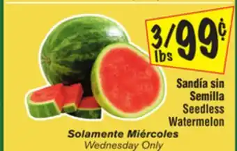 El Super Seedless Watermelon offer