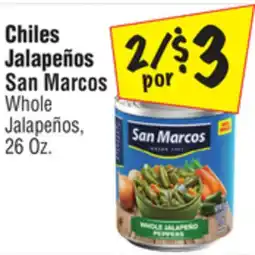 El Super Whole Jalapeños offer