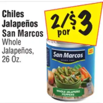 El Super Whole Jalapeños offer