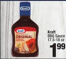 Super King Markets Kraft BBQ Sauce offer