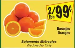 El Super Oranges offer