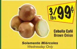 El Super Brown Onion offer