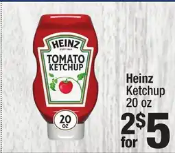 Super King Markets Heinz Ketchup offer