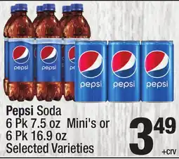 Super King Markets Pepsi Soda offer