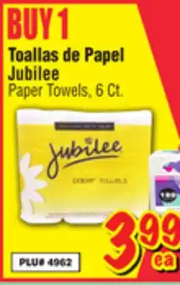 El Super Paper Towels offer