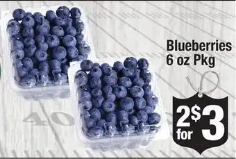 Super King Markets Blueberries offer