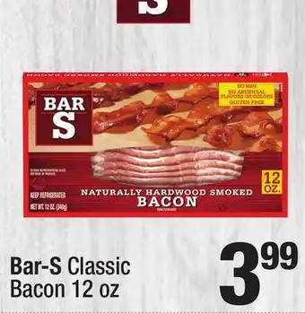 Super King Markets Bar-S Classic Bacon offer