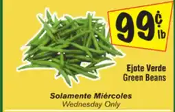 El Super Green Beans offer