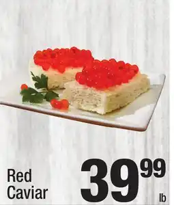 Super King Markets Red Caviar offer