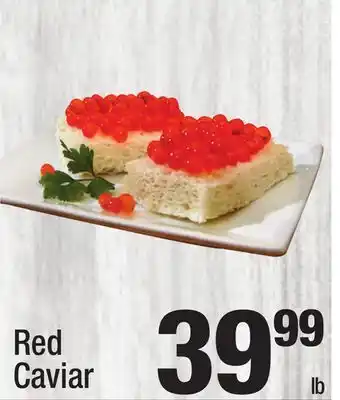 Super King Markets Red Caviar offer