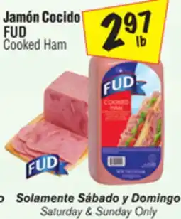 El Super Cooked Ham offer