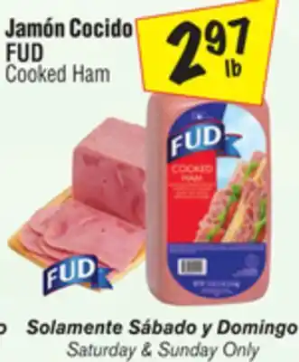 El Super Cooked Ham offer