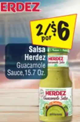 El Super Herdez Guacamole Sauce offer