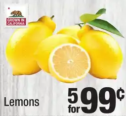 Super King Markets Lemons offer