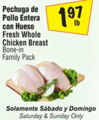 El Super Fresh Whole Chicken Breast offer