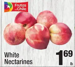 Super King Markets White Nectarines offer