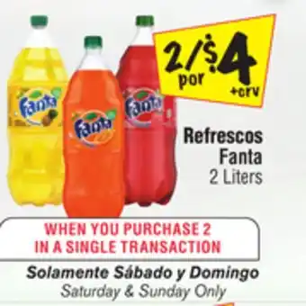 El Super Fanta offer