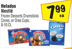 El Super Frozen Desserts Drumsticks Cones or Oreo Cups offer