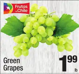 Super King Markets Green Grapes offer