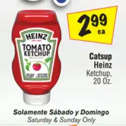 El Super Ketchup offer